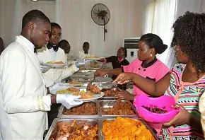 Catering vendor